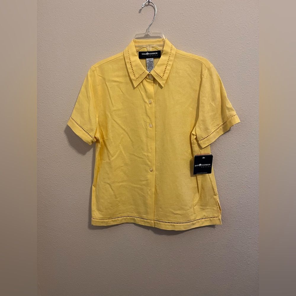 Sag Harbor Light Yellow Top